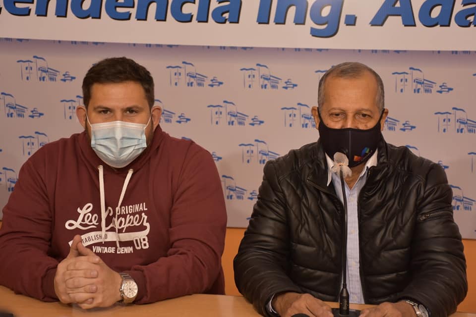 PAPP RECIBIÓ A RODRIGO OCAMPO QUIEN ANUNCIÓ Y SUPERVISÓ OBRAS