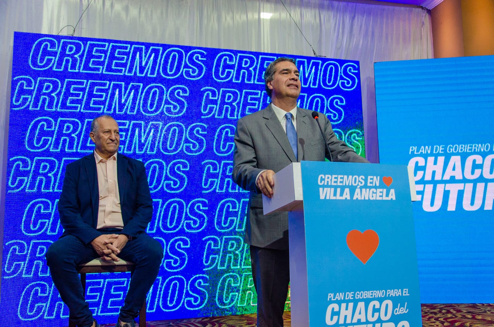 *EN VILLA ÁNGELA, CAPITANICH PRESENTÓ EL PROGRAMA DE GOBIERNO PARA EL CHACO DEL FUTURO*