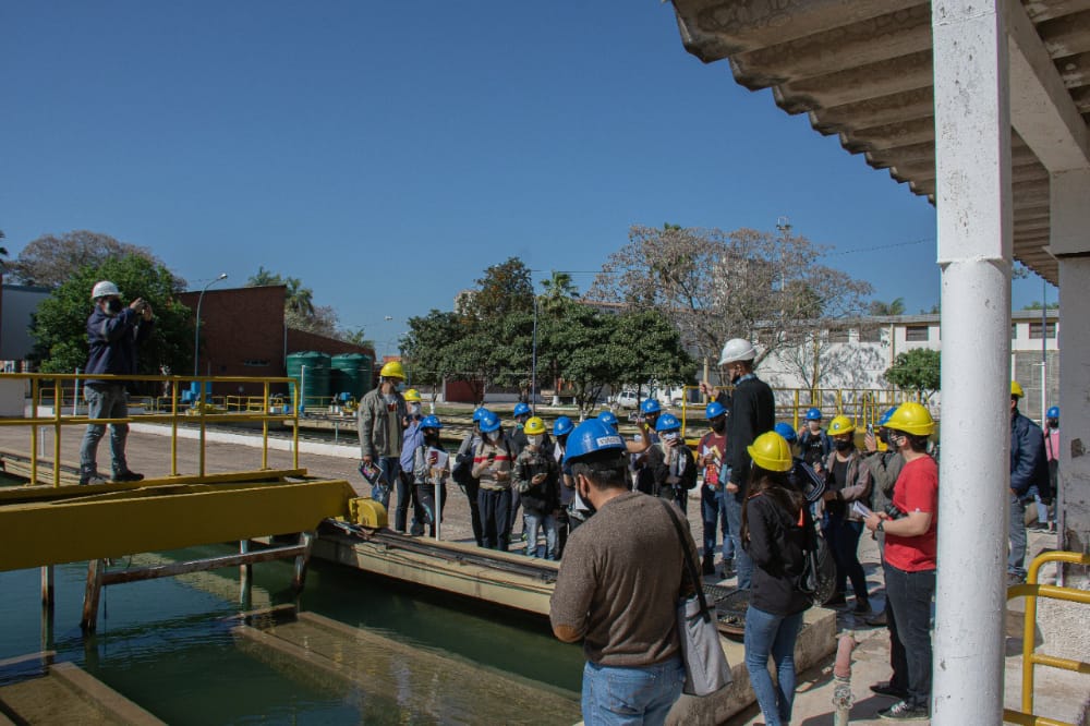 SAMEEP RETOMÓ LAS VISITAS GUIADAS DE ESTUDIANTES A LAS PLANTAS POTABILIZADORAS