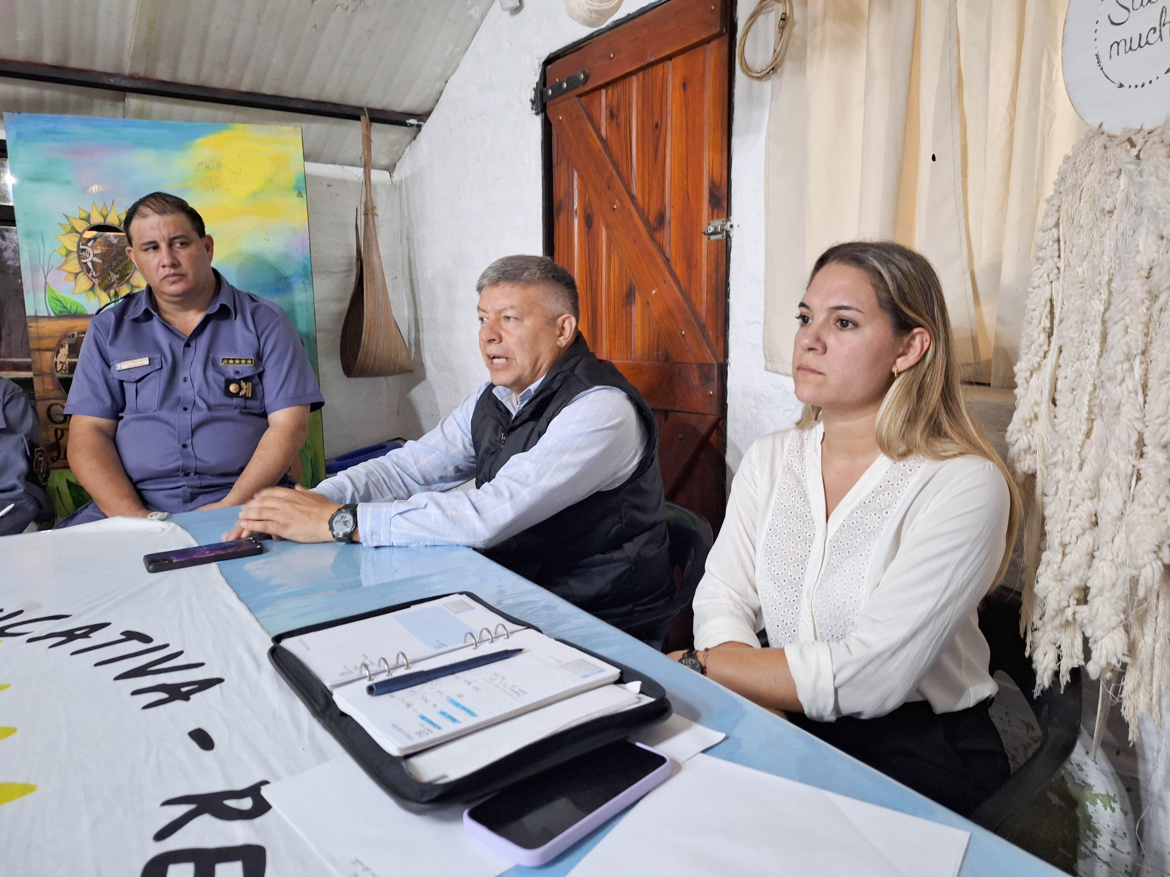 *SE CONFORMÓ EL FORO DE SEGURIDAD RURAL EN LA ZONA DENOMINADA “SUR VERDE”*