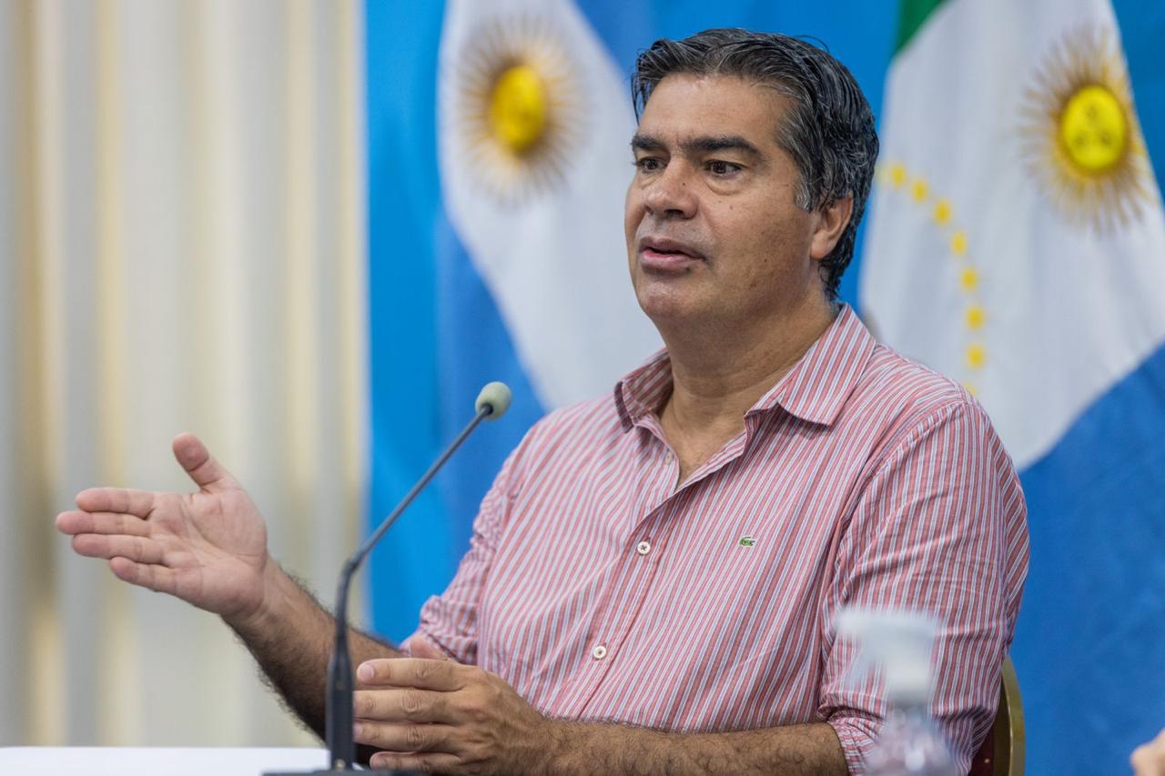 *MAÑANA CAPITANICH SUSCRIBIRÁ EL PACTO FISCAL 2022 Y SE REUNIRÁ POR BAJOS SUBMERIDIONALES*