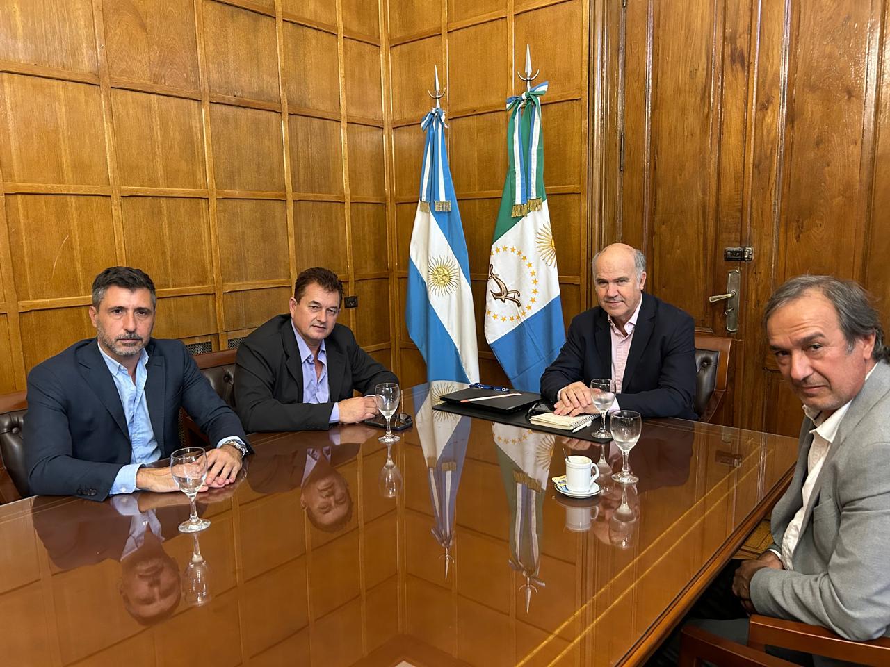 *BS. AS: EL GOBIERNO DEL CHACO AVANZA EN GESTIONES ANTE LA NACIÓN POR LA EMERGENCIA AGROPECUARIA*