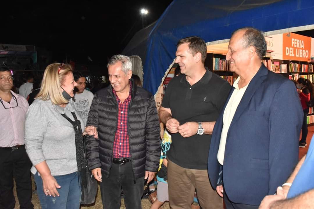 PAPP EXPRESÓ SU AGRADECIMIENTO A BERNARDO STAMATEAS POR VISITAR VILLA ÁNGELA PARA DAR UNA CHARLA EN EL MARCO DEL 112 ANIVERSARIO DE LA CIUDAD