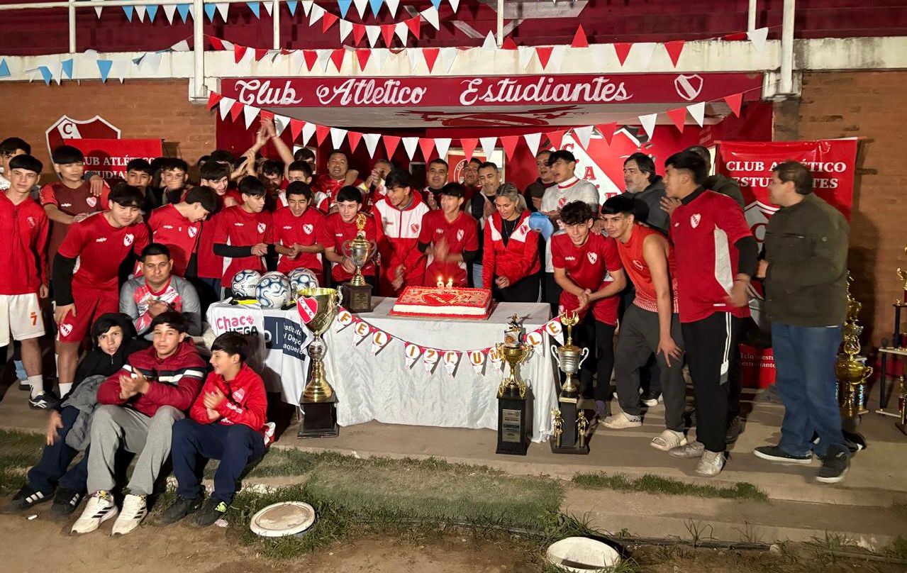 *VILLA PROSPERIDAD: EL GOBIERNO PROVINCIAL ACOMPA&Ntilde;&Oacute; EL 94&deg; ANIVERSARIO DEL CLUB ATL&Eacute;TICO ESTUDIANTES*