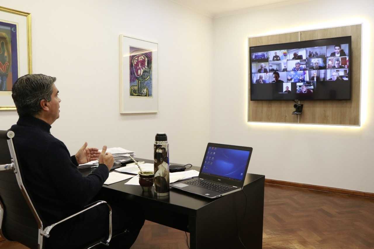 CAPITANICH PARTICIPÓ DEL ENCUENTRO Nueva reunión del Comité Interjurisdiccional de Bajos Submeridionales: Chaco ya identificó 57 obras a realizar