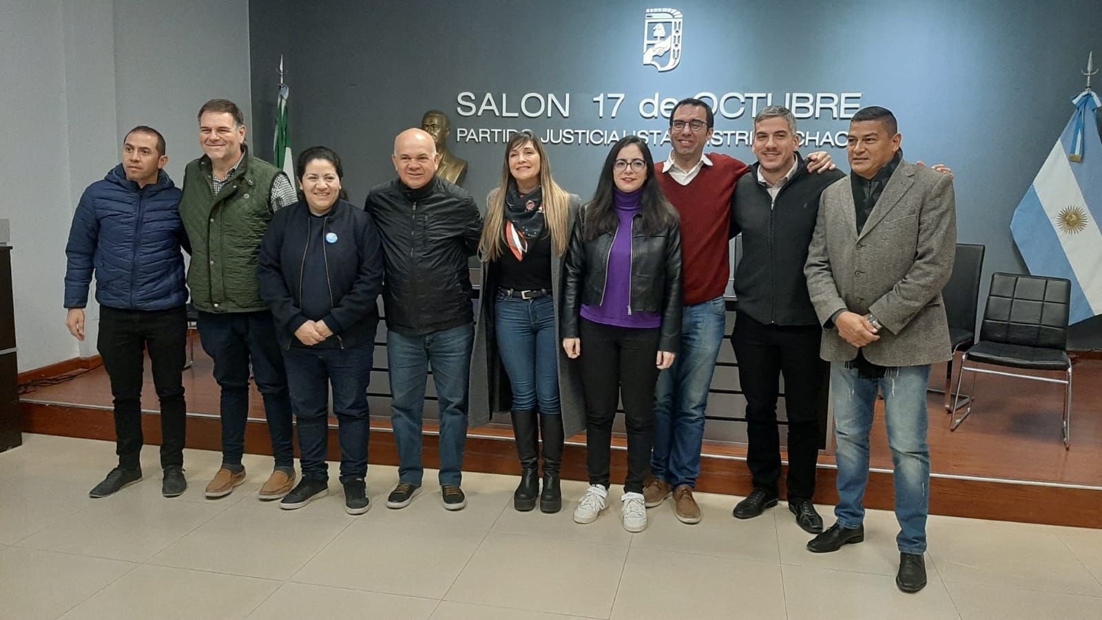 *En pos de la unidad: Autoridades partidarias convocaron al Congreso provincial del PJ*