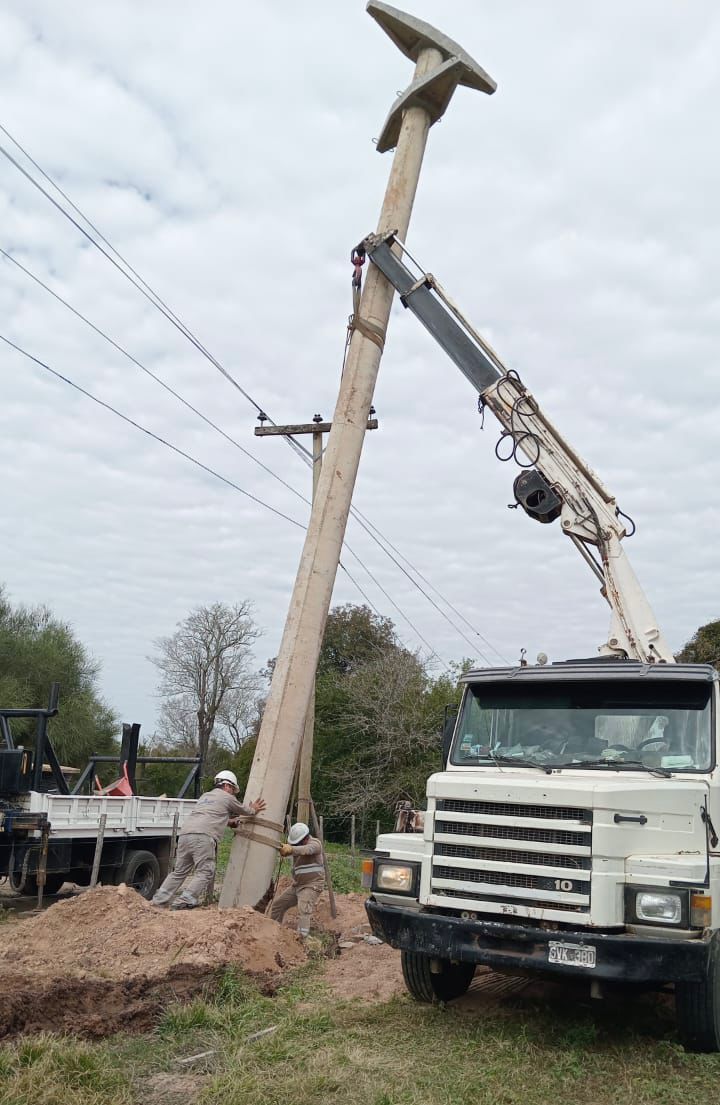 *SECHEEP REFUERZA LA INFRAESTRUCTURA ELÉCTRICA EN TODA LA PROVINCIA*