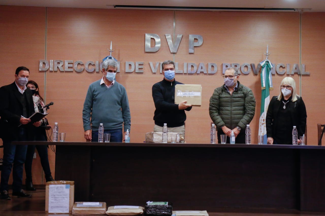 EL GOBIERNO LICITA LA PAVIMENTACIÓN DE LA AVENIDA MARCONI, OBRA CLAVE PARA EL DESARROLLO DE FONTANA Y RESISTENCIA