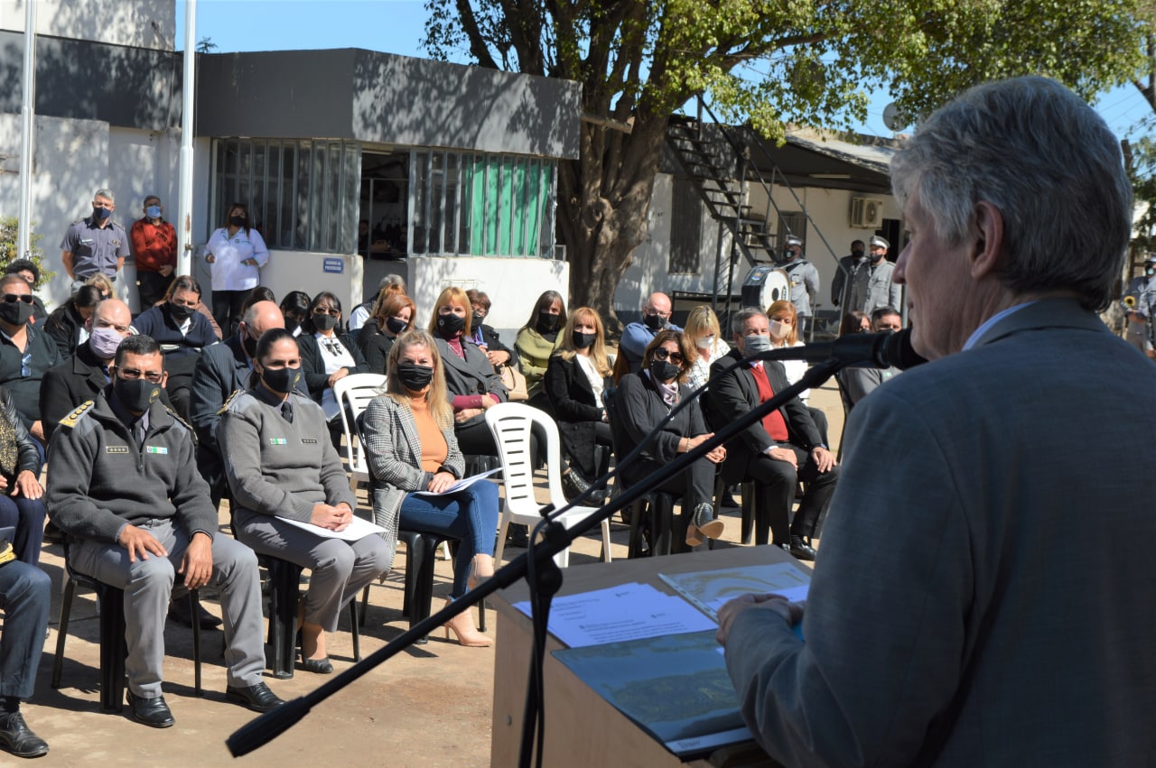 La Legislatura presente en la primera celebración del día provincial de la educación en contexto de encierro 