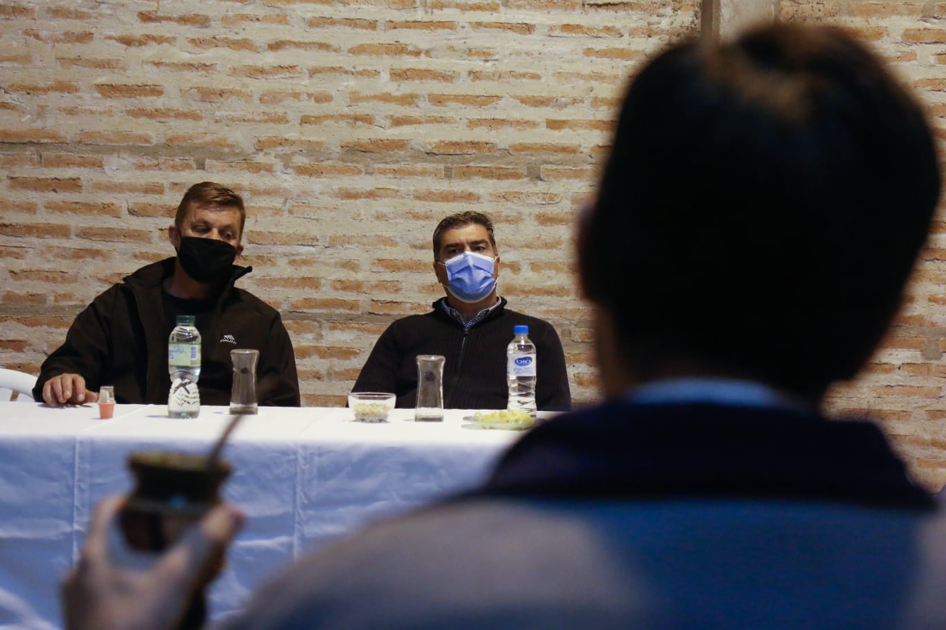 CAPITANICH SE REUNIÓ CON REFERENTES DE LA FEDERACIÓN AGRARIA ARGENTINA DE SÁENZ PEÑA
