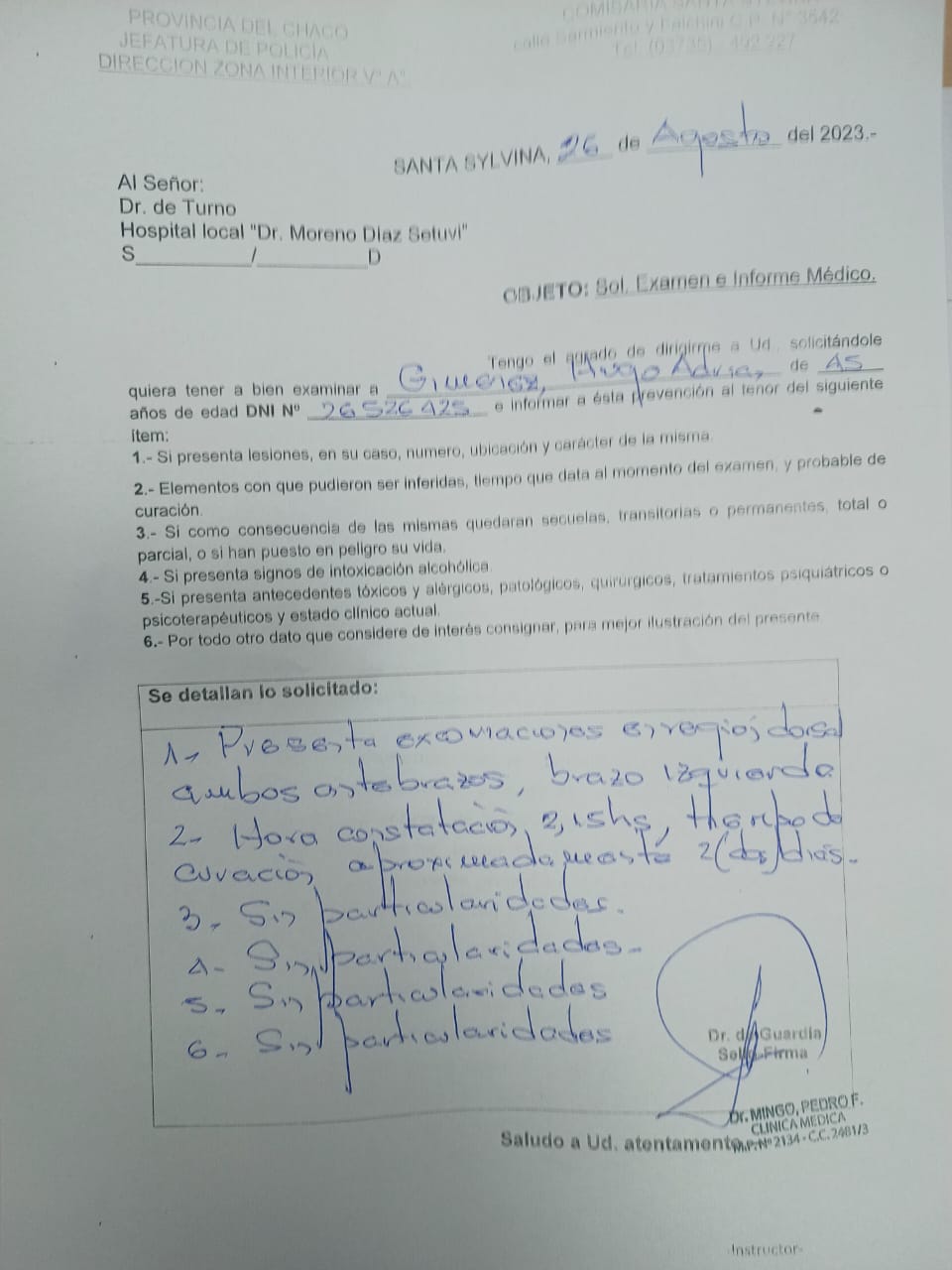 *Denuncian por agresiones físicas y agravios verbales a dirigentes de Juntos por Cambio en Santa Sylvina*