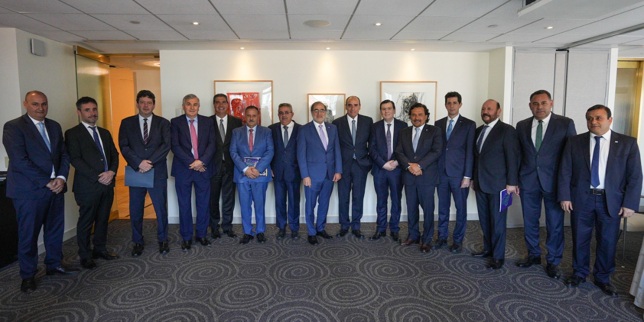 *JUNTO A REPRESENTANTES DEL BANCO MUNDIAL Y DEL BID, GOBERNADORES DEL NORTE GRANDE DEFINEN AGENDA DE OBRAS ESTRATÉGICAS*