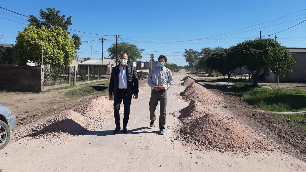 VILLA ANGELA: "QUEREMOS LLEGAR A LOS 20 KM DE RIPIO ANTES DE FIN DE AÑO", DIJO EL INTENDENTE PAPP