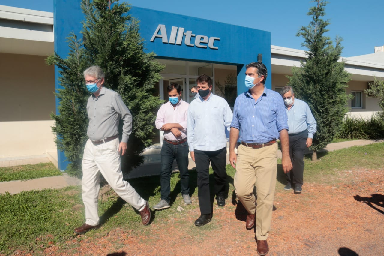 LA EMPRESA ALLTEC AMPLIÓ SUS INSTALACIONES Y SIGUE INVIRTIENDO EN LA PROVINCIA