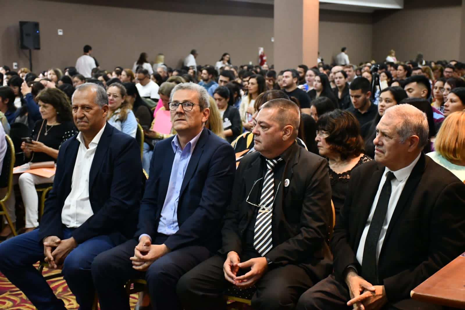 PAPP PARTICIPÓ DEL ACTO DE APERTURA DEL 1° CONGRESO PROVINCIAL ORGANIZADO POR EL IESVA