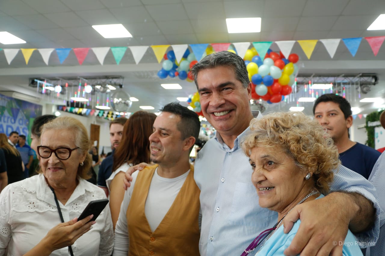 *DÍA DEL JUBILADO Y LA JUBILADA: CAPITANICH ANUNCIÓ PROGRAMA SANITARIO CON COBERTURA DEL 100% EN MEDICACIÓN PARA ENFERMEDADES CARDIOVASCULARES*