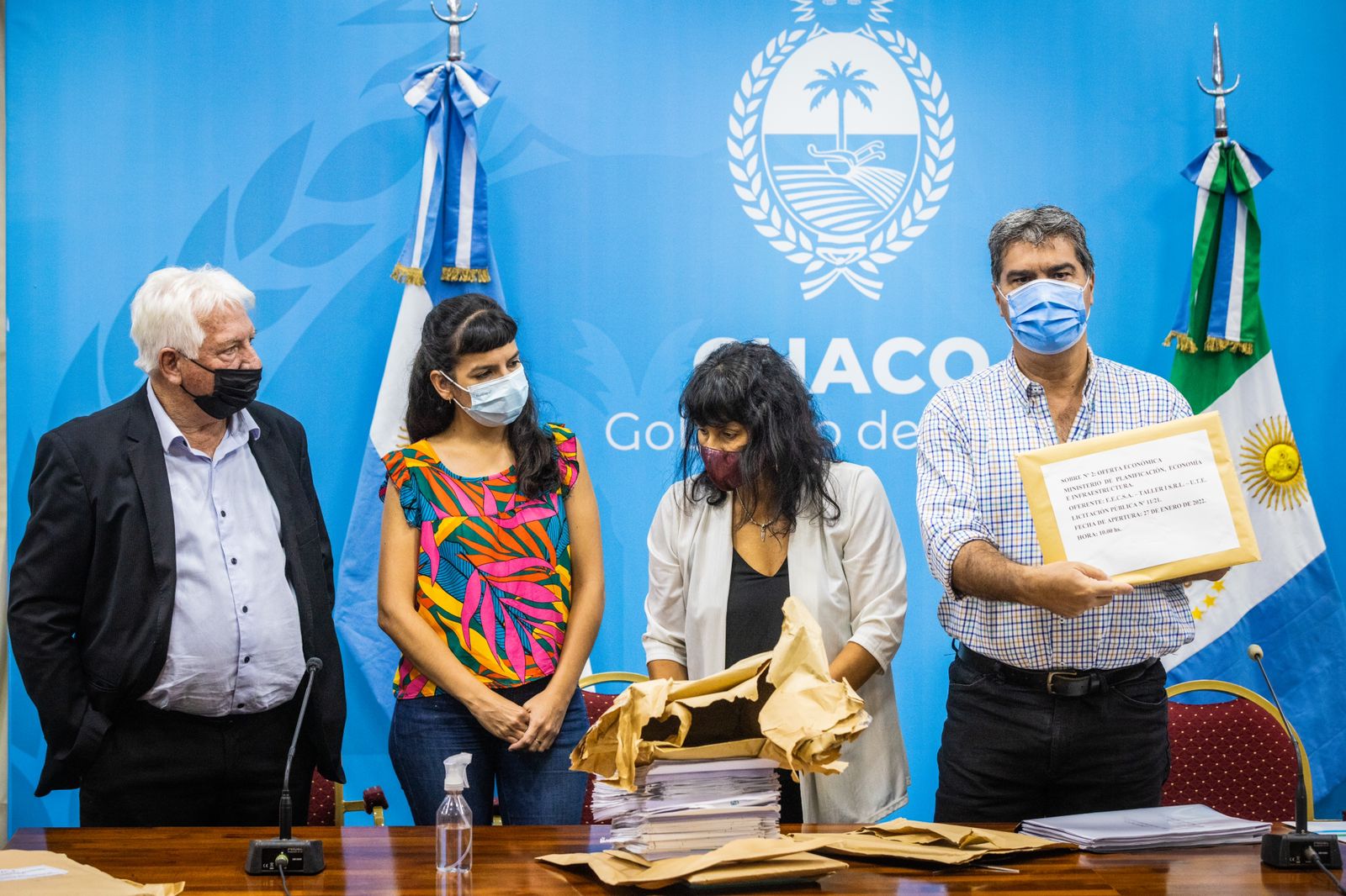El Gobierno recibió las ofertas para la construcción del nuevo hospital de Gancedo: "estamos concretando un gran sueño”, dijo Capitanich