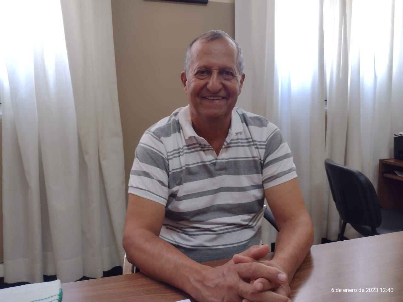 EL INTENDENTE PAPP VALORÓ LA CALIDAD Y CELERIDAD DE LA OBRA DE PAVIMENTO DEL BARRIO SARGENTO CABRAL