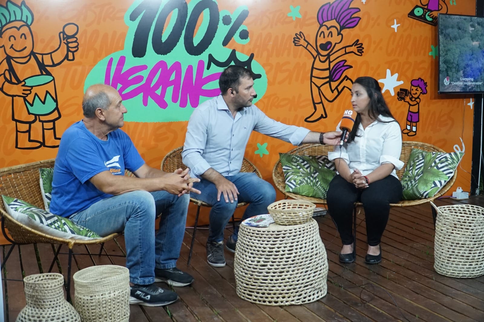 LA OFERTA TURÍSTICA PROVINCIAL SE DESPLIEGA EN EL "ESPACIO 100% VERANO"