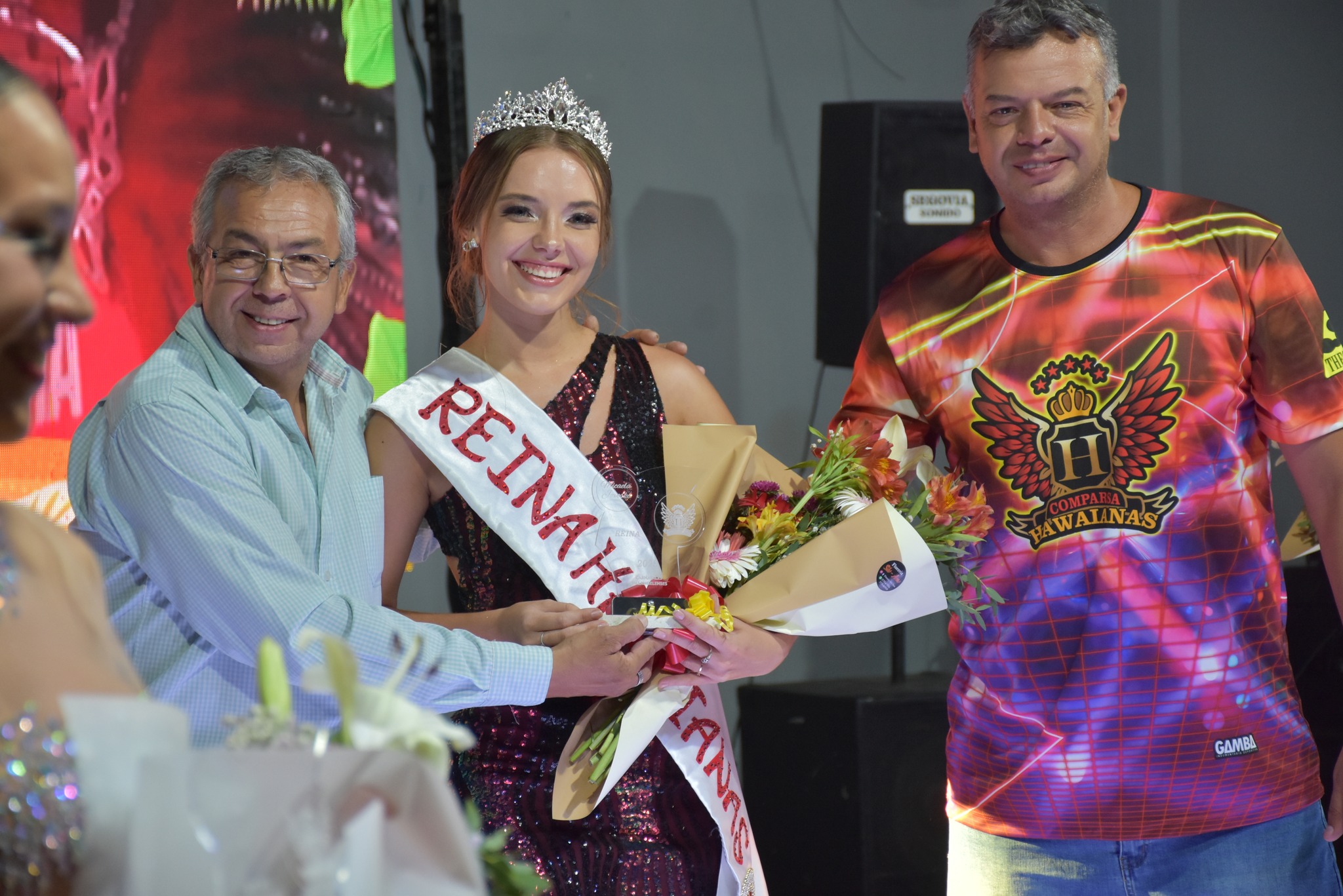 PRESENTACIÓN DE REINAS, BASTONERAS Y BATERÍAS EN LOS CARNAVALES 2025 DE VILLA ÁNGELA