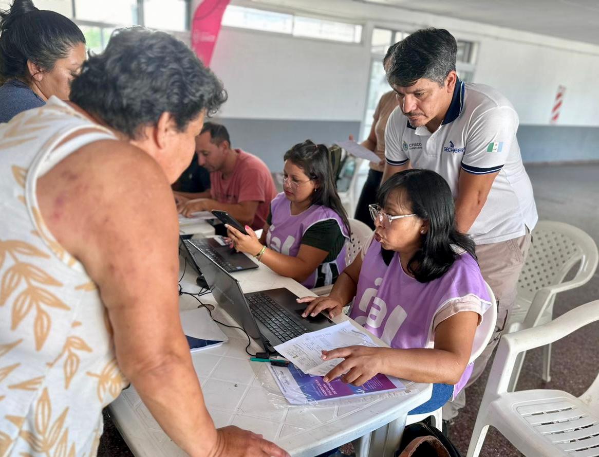 VILLA ÁNGELA: COMENZARON HOY LOS OPERATIVOS PARA IMPULSAR LA INSCRIPCIÓN AL SUBSIDIO NACIONAL