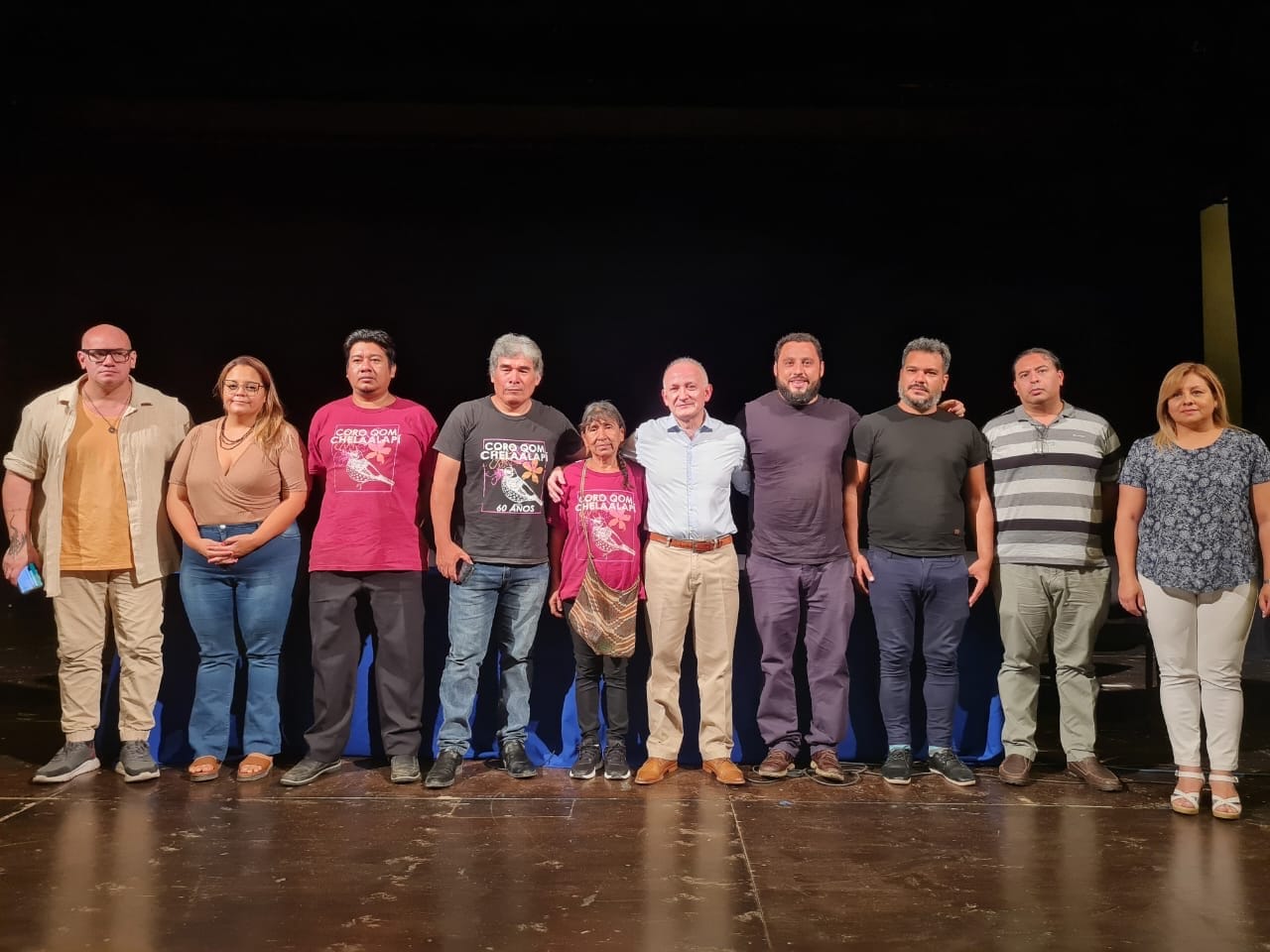 PRESENTARON LA DELEGACIÓN CHAQUEÑA QUE PARTICIPARÁ DEL PRIMER FESTIVAL DE LAS CULTURAS DEL NORTE GRANDE