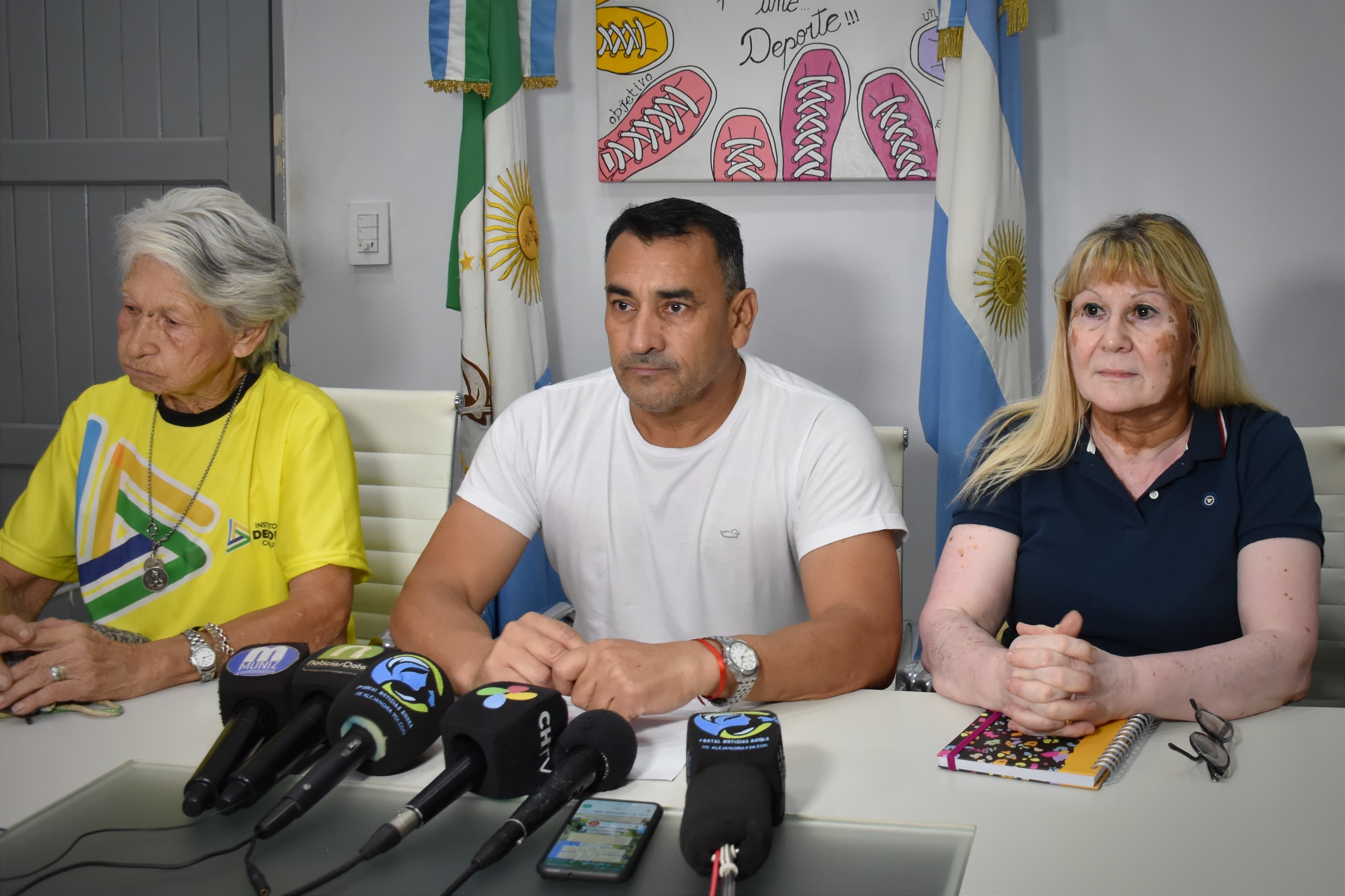 Se efectuó en el Jaime Zapata el lanzamiento del Primer Torneo Provincial de Newcom 