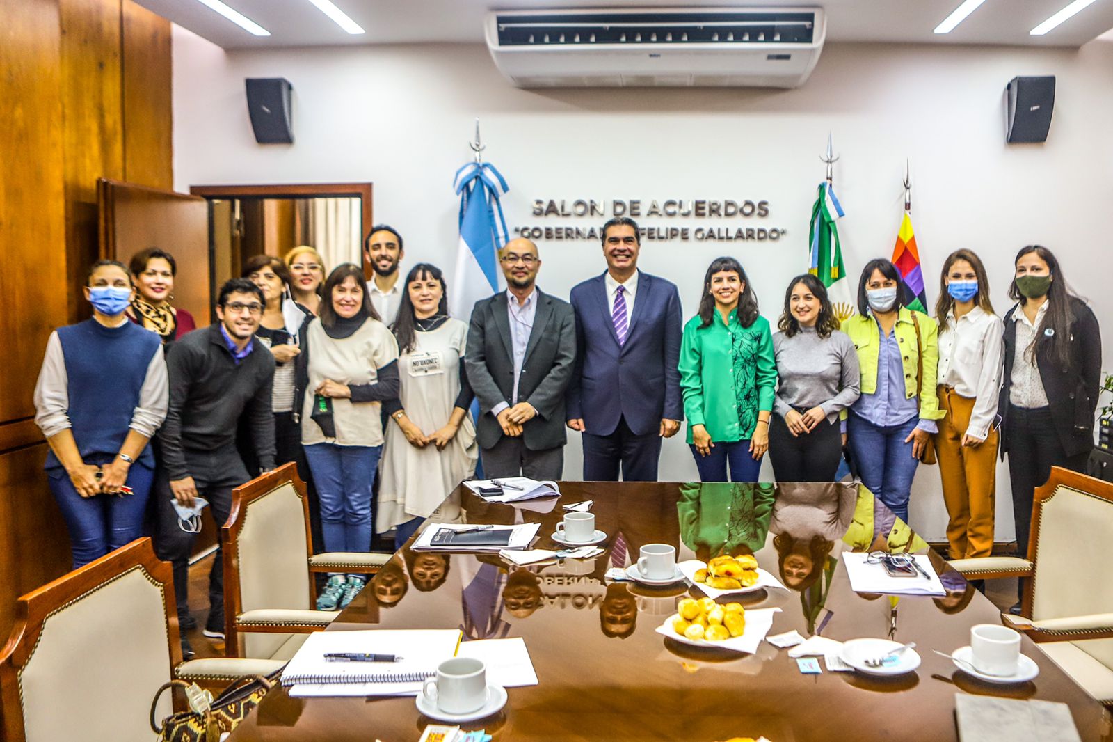 CHACO Y JAPÓN TRABAJAN EN EL VALOR AGREGADO DEL ALGODÓN AGROECOLÓGICO