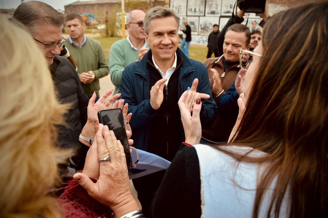 *CAMPO BEDOGNI: EL GOBERNADOR ZDERO INAUGUR&Oacute; EL NUEVO EDIFICIO ESCOLAR PARA LOS TRES NIVELES*