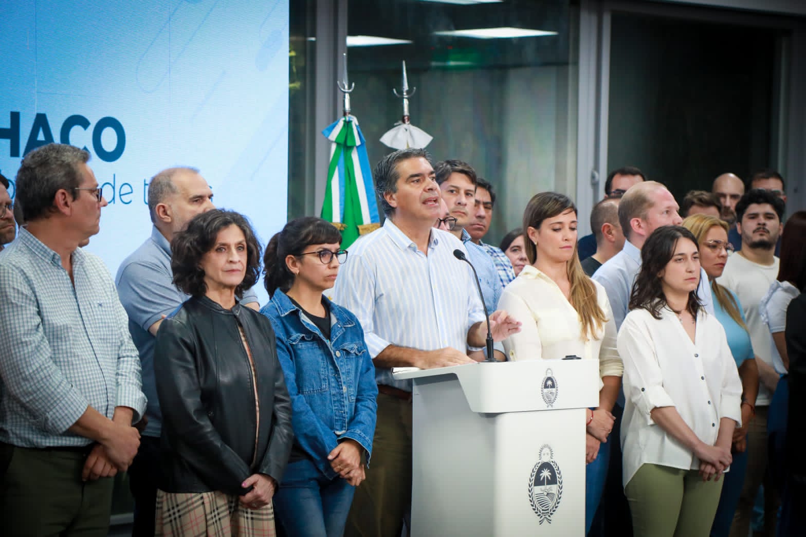 *Capitanich desmintió operaciones de prensa y aseguró que “todos los chaqueños y chaqueñas estamos unidos en una sola bandera: Justicia para Cecilia”*