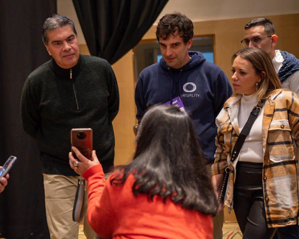 *Capitanich acompañó la inauguración de Virtuality Festival, la mayor muestra de tecnologías inmersivas de América Latina*