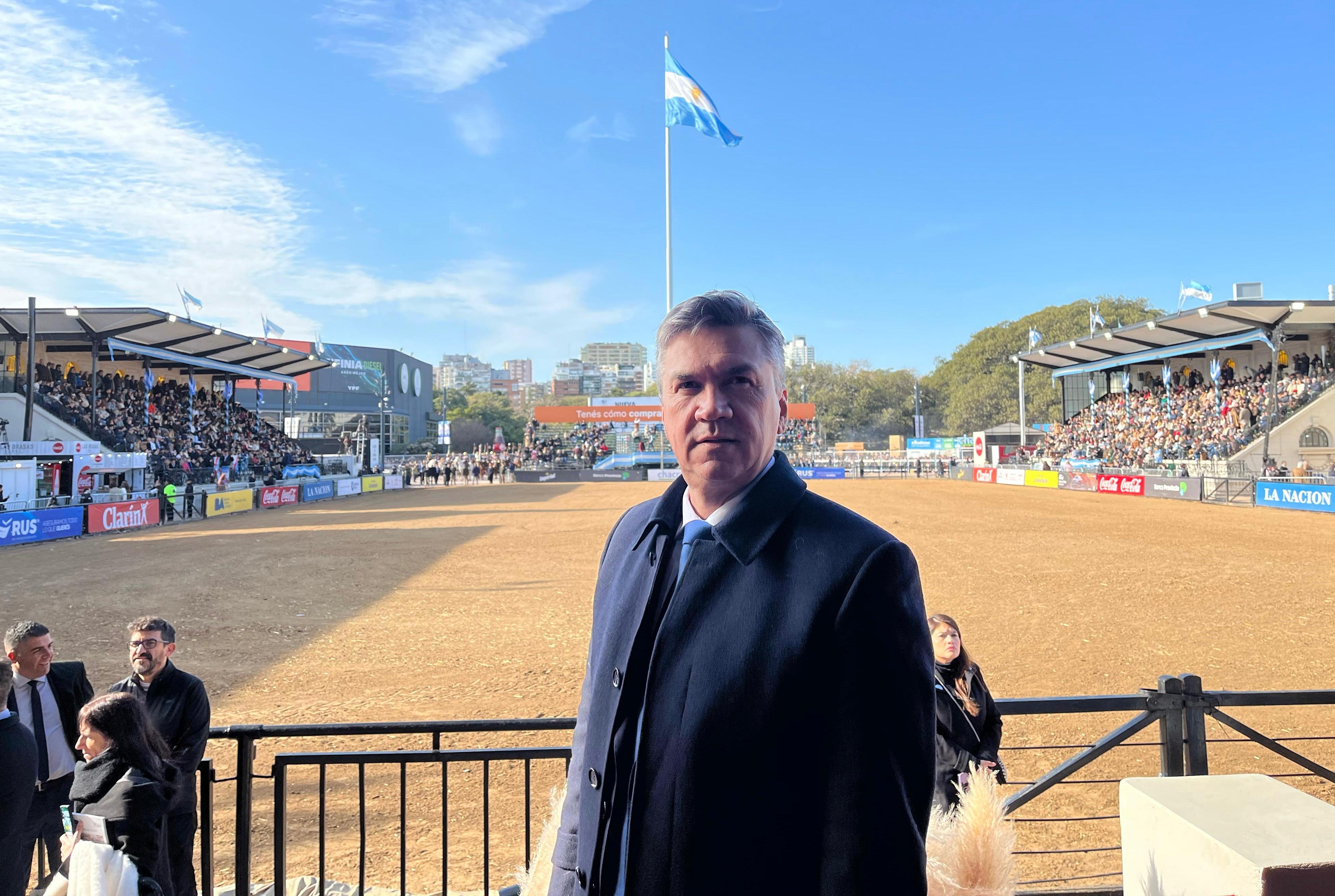 *BS. AS: EL GOBERNADOR ZDERO ACOMPAÑÓ EL ACTO DE APERTURA DE LA 136° EXPOSICIÓN RURAL*