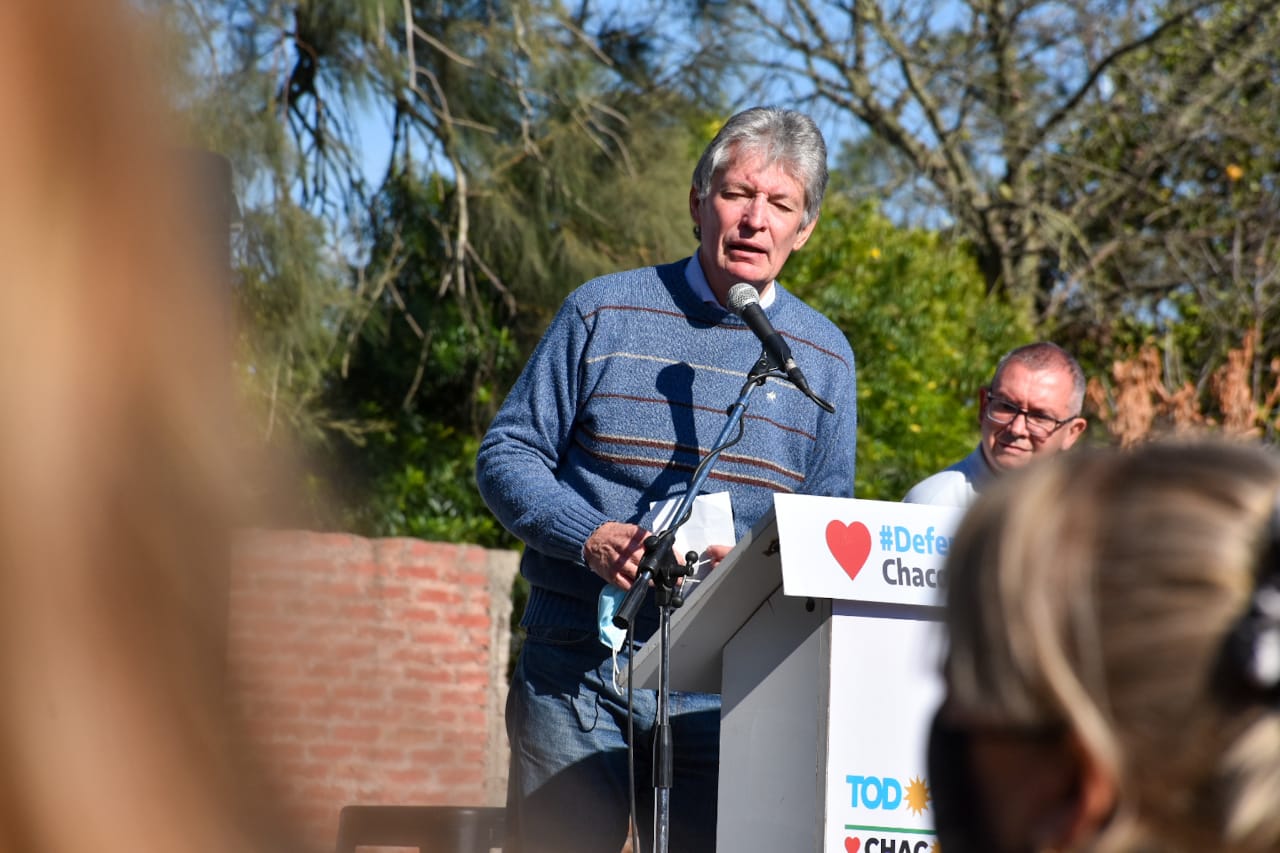 Acto del Frente de Todos en Basail   Sager: "Venimos a pedirles que nos acompañen, que sigan creyendo en este proyecto político que responde con hechos”