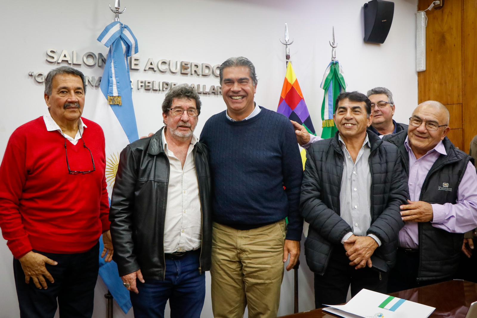 *CAPITANICH Y TRABAJADORES MUNICIPALES ANALIZARON PROPUESTAS PARA MEJORAR SUS CONDICIONES LABORALES*