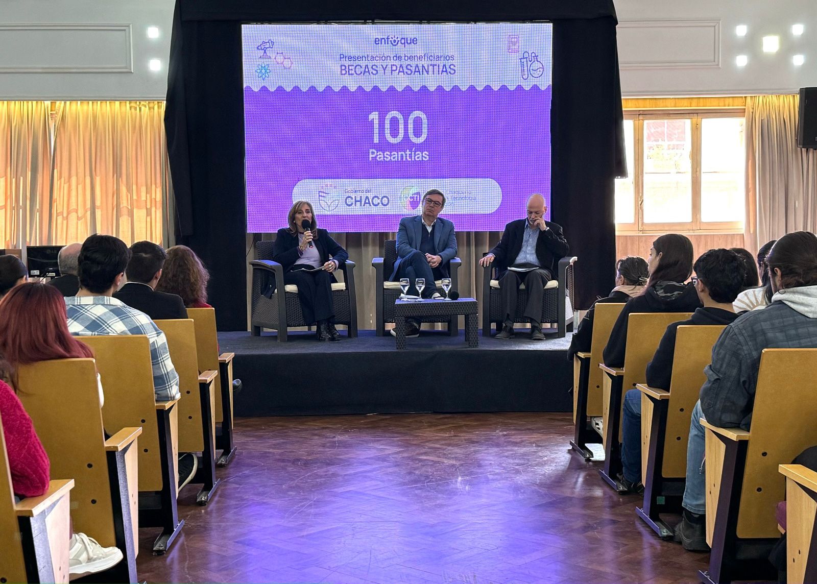 ICCTI: EL GOBIERNO PROVINCIAL RECIBIÓ A MÁS DE 300 ESTUDIANTES UNIVERSITARIOS QUE PARTICIPARÁN DEL PROGRAMA DE BECAS Y PASANTÍAS