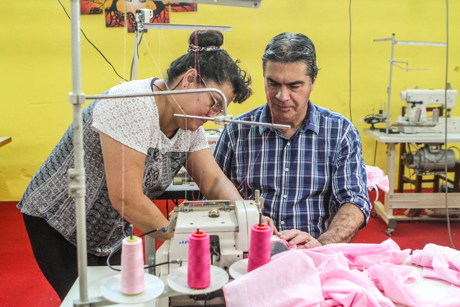 *CAPITANICH RECORRIÓ UNA EMPRESA TEXTIL EN BARRANQUERAS: “FOMENTAMOS EL DESARROLLO DEL COMPLEJO ALGODONERO CON VALOR AGREGADO”*