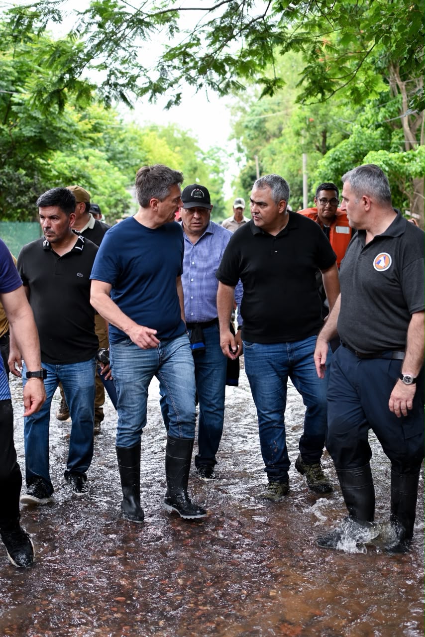 *ZDERO: &ldquo;SEGUIMOS ASISTIENDO A LAS FAMILIAS&rdquo;, CON TODO EL EQUIPO PROVINCIAL EN TERRITORIO*