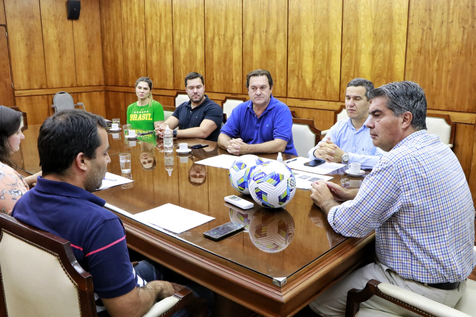 *CHACO ULTIMA DETALLES PARA CONVERTIRSE EN LA ÚNICA PROVINCIA EN FABRICAR PELOTAS DEPORTIVAS A GRAN ESCALA*