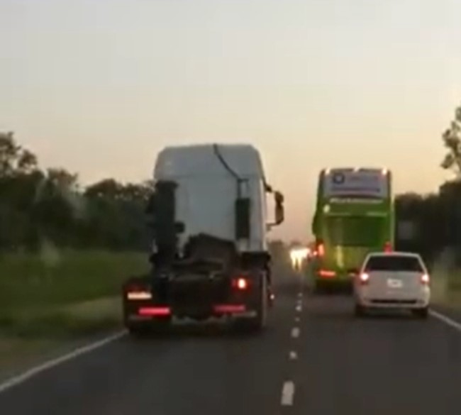 EL MINISTERIO DE SEGURIDAD TOMÓ MEDIDAS PREVENTIVAS TRAS LA IMPRUDENCIA DE UN CHOFER EN RUTA 11