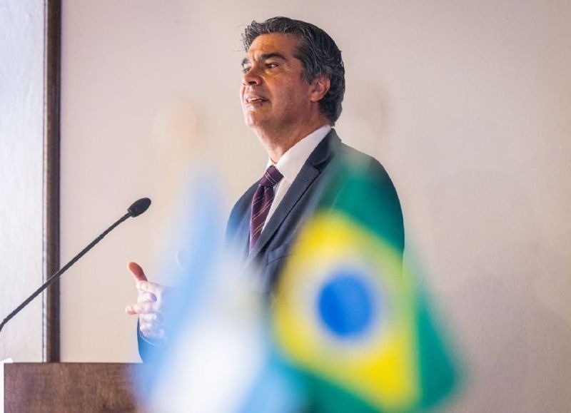*MISIÓN COMERCIAL: CAPITANICH LLEGARÁ MAÑANA A BRASIL EN BUSCA DE NUEVAS INVERSIONES PARA LA CADENA AVÍCOLA*