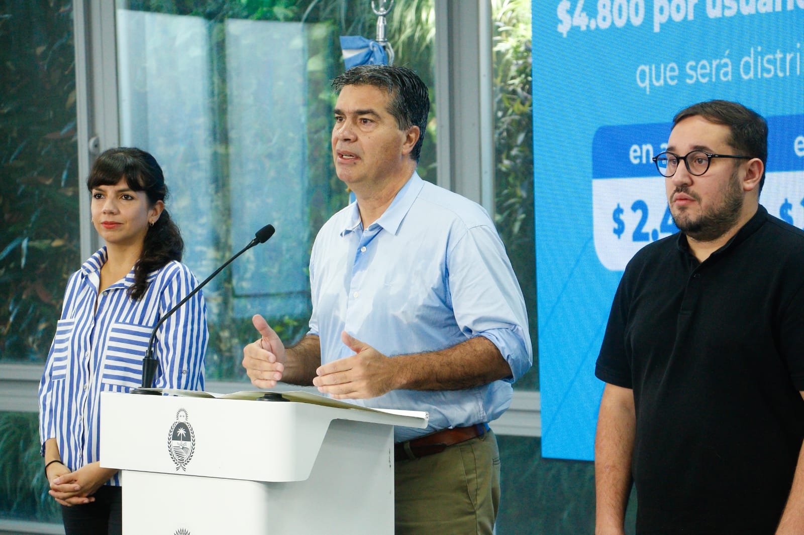 *EL GOBIERNO INVERTIRÁ 2.000 MILLONES DE PESOS PARA ALIVIAR EL COSTO DE LAS TARIFAS ENERGÉTICAS*