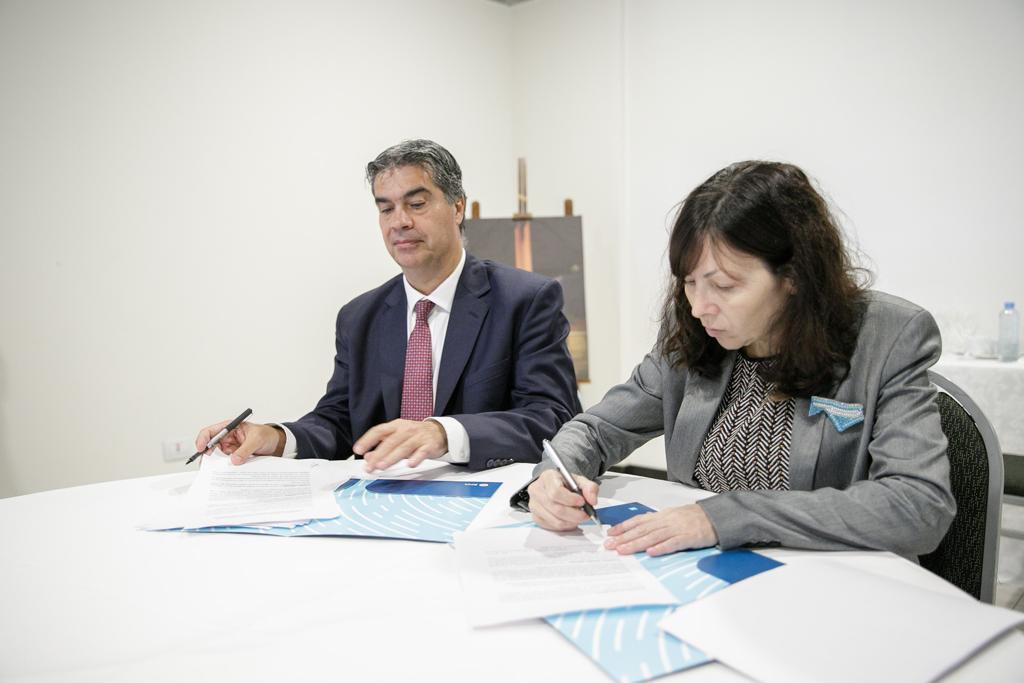 *CAPITANICH Y BATAKIS FIRMARON CONVENIO PARA EL ACCESO A FINANCIAMIENTO DE PYMES Y RECORRIERON EMPRESAS LOCALES*