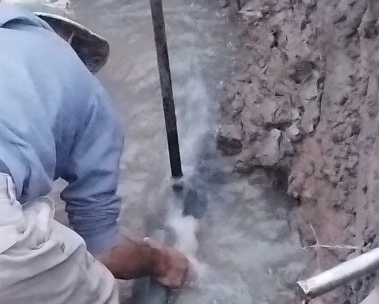 *VILLA &Aacute;NGELA: SAMEEP OPTIMIZA EL SERVICIO DE AGUA POTABLE CON OPERATIVOS DE LIMPIEZA Y PURGA DE CA&Ntilde;ER&Iacute;AS*