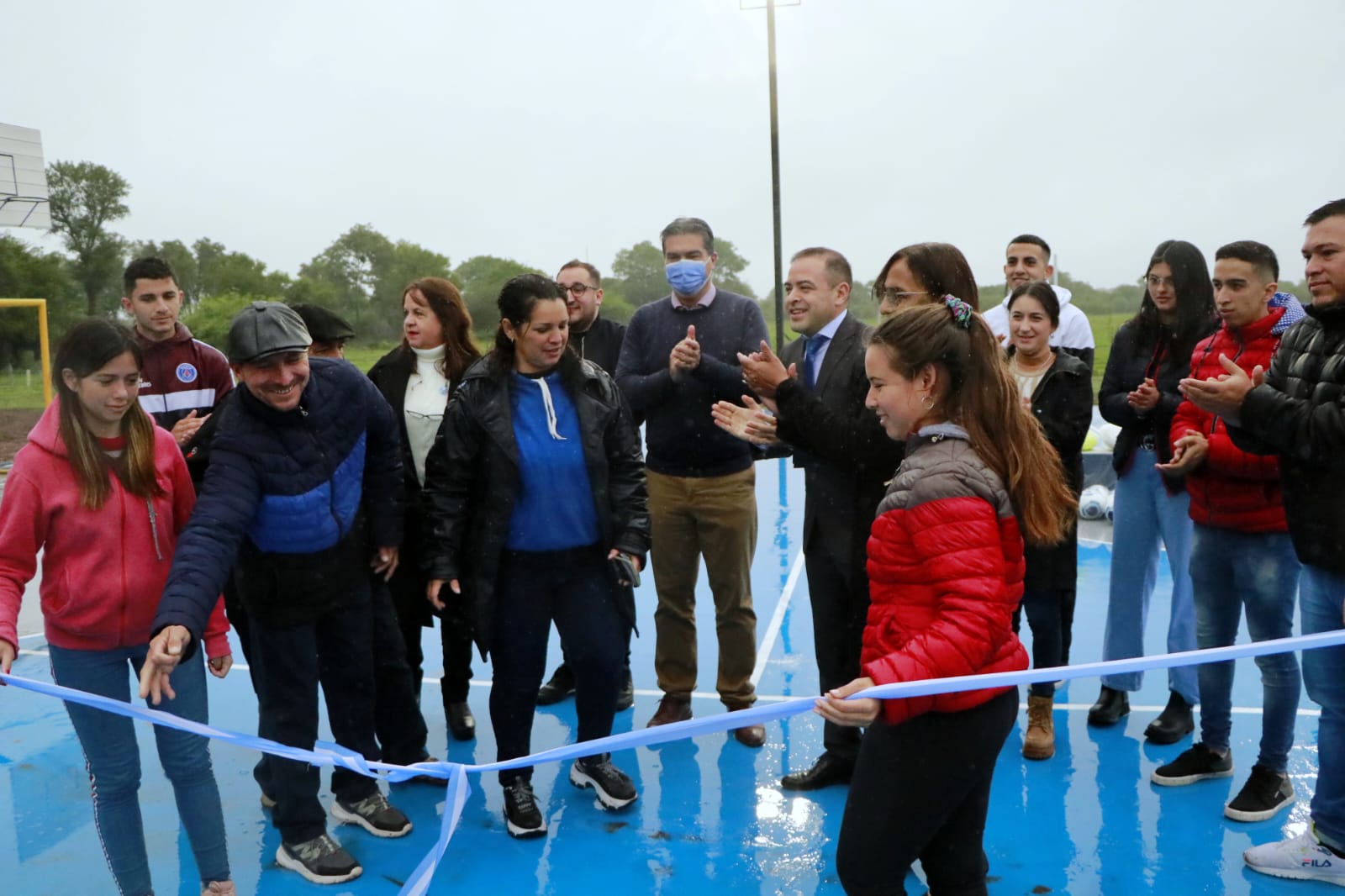 EL GOBERNADOR ENCABEZÓ LOS FESTEJOS POR LOS 117 AÑOS DE COLONIA ELISA CON LA INAUGURACIÓN DE MÚLTIPLES OBRAS