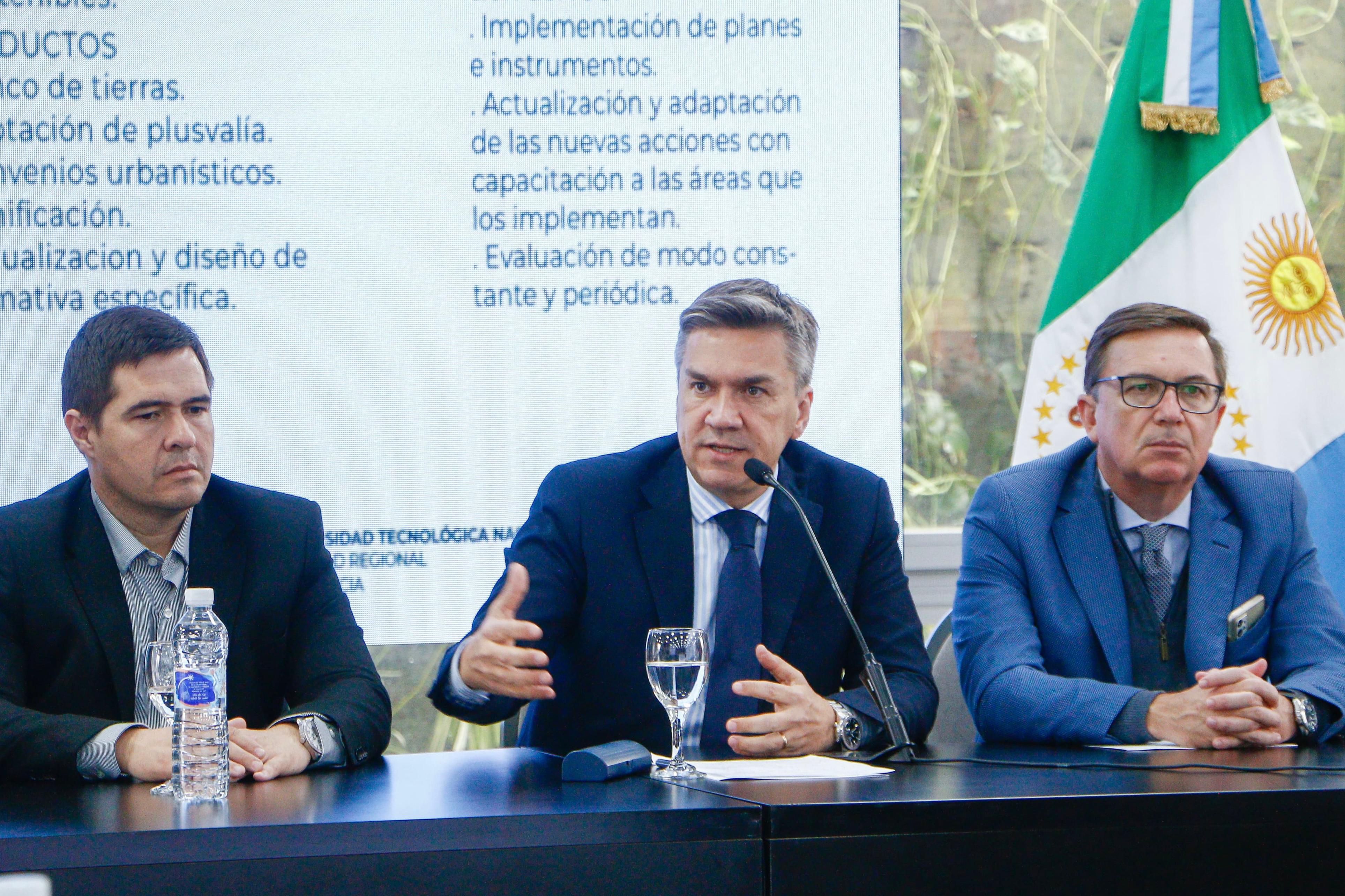 *-Convenio con Municipios-* *“LA PLANIFICACIÓN COMO EJE DE PARTIDA PARA QUE LOS TERRITORIOS SE DESARROLLEN DE MANERA ORDENADA” DIJO EL GOBERNADOR*