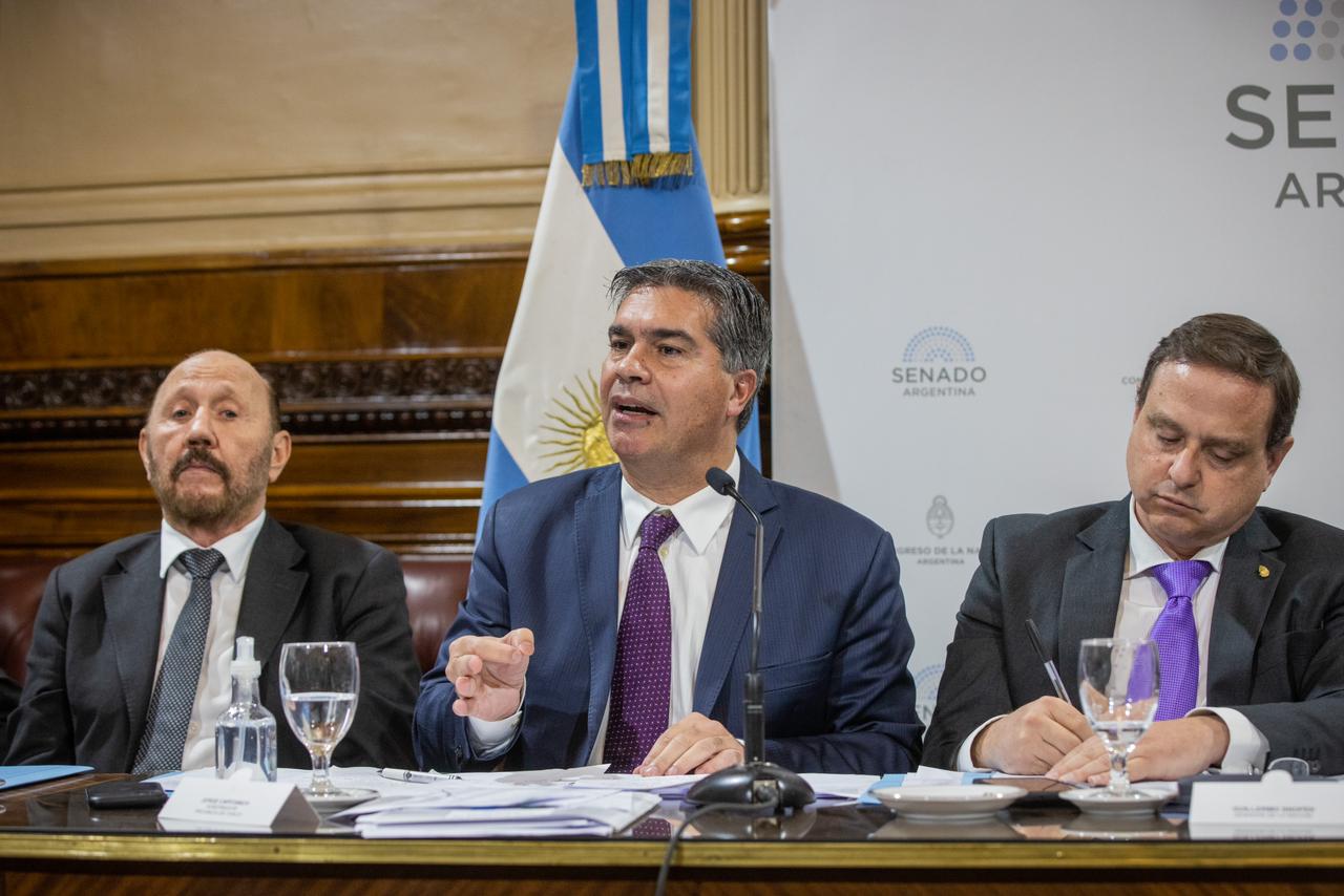 *CAPITANICH: “LA COMPOSICIÓN DE LA CORTE SUPREMA DE JUSTICIA HA SIDO CLARAMENTE CENTRALISTA, MISÓGINA Y CON UN SESGO ANTIFEDERAL”*