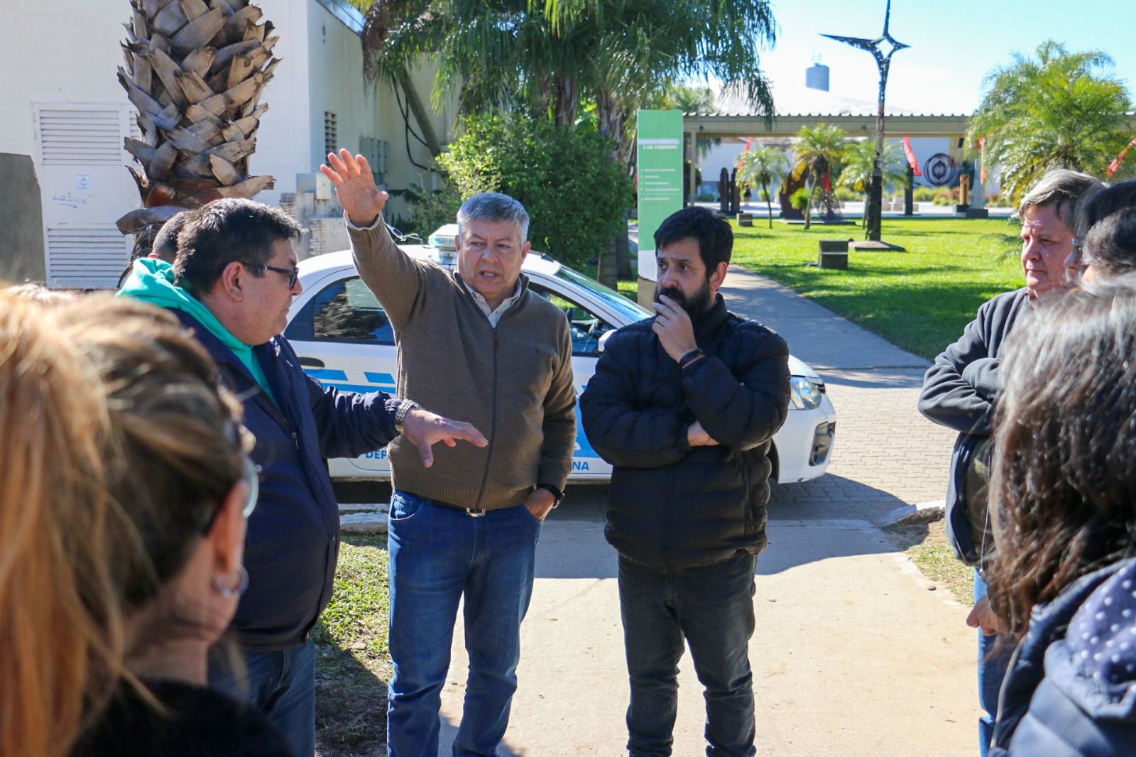 *EL GOBIERNO PLANIFICA OPERATIVOS INTEGRALES PARA GARANTIZAR LA SEGURIDAD EN LA BIENAL Y AGRONEA 2026*