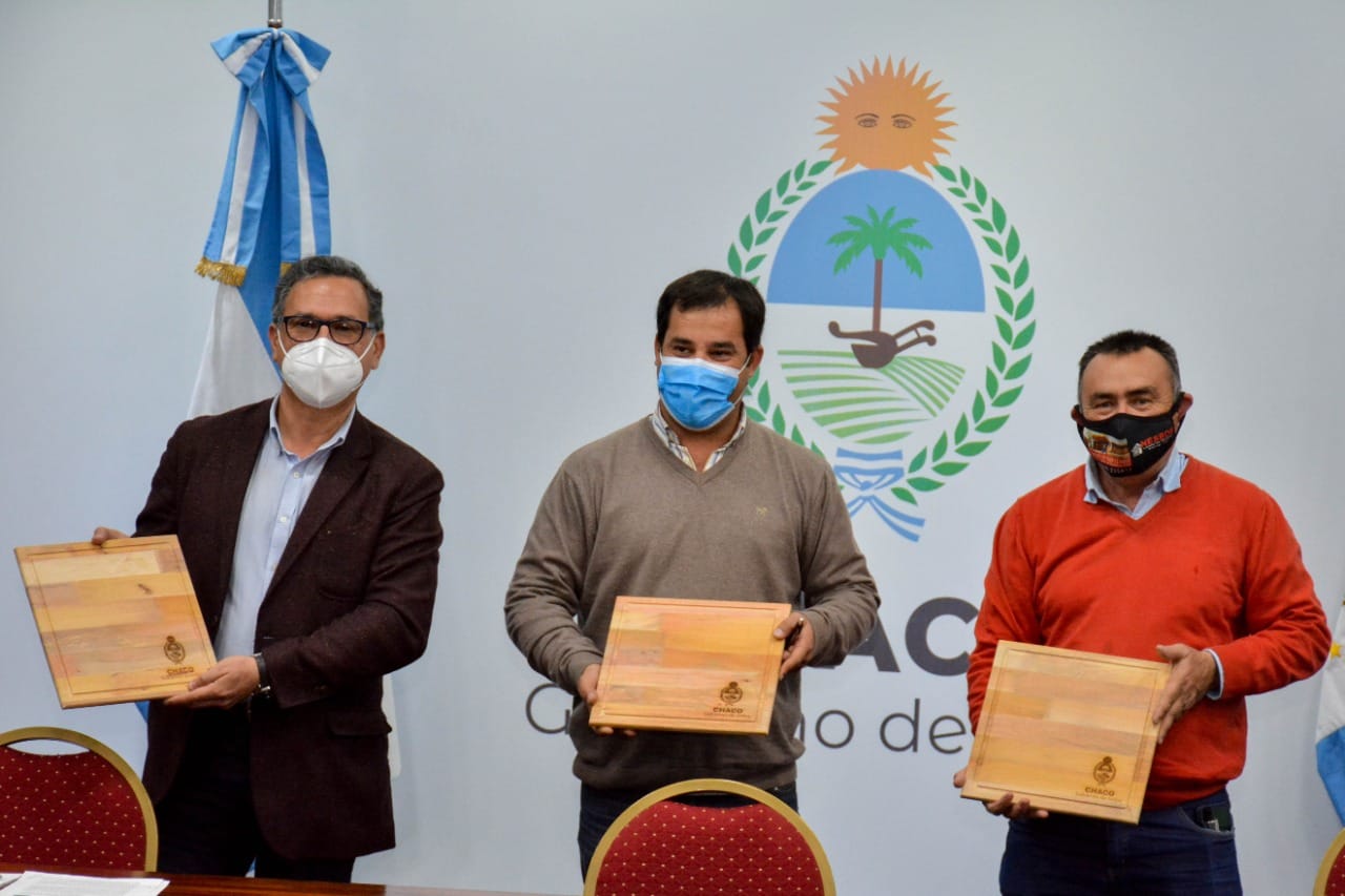 PRODUCCIÓN Y EL INTI IMPULSAN PERFECCIONAMIENTO Y TECNOLOGIZACIÓN DE LA INDUSTRIA MADERERA CHAQUEÑA