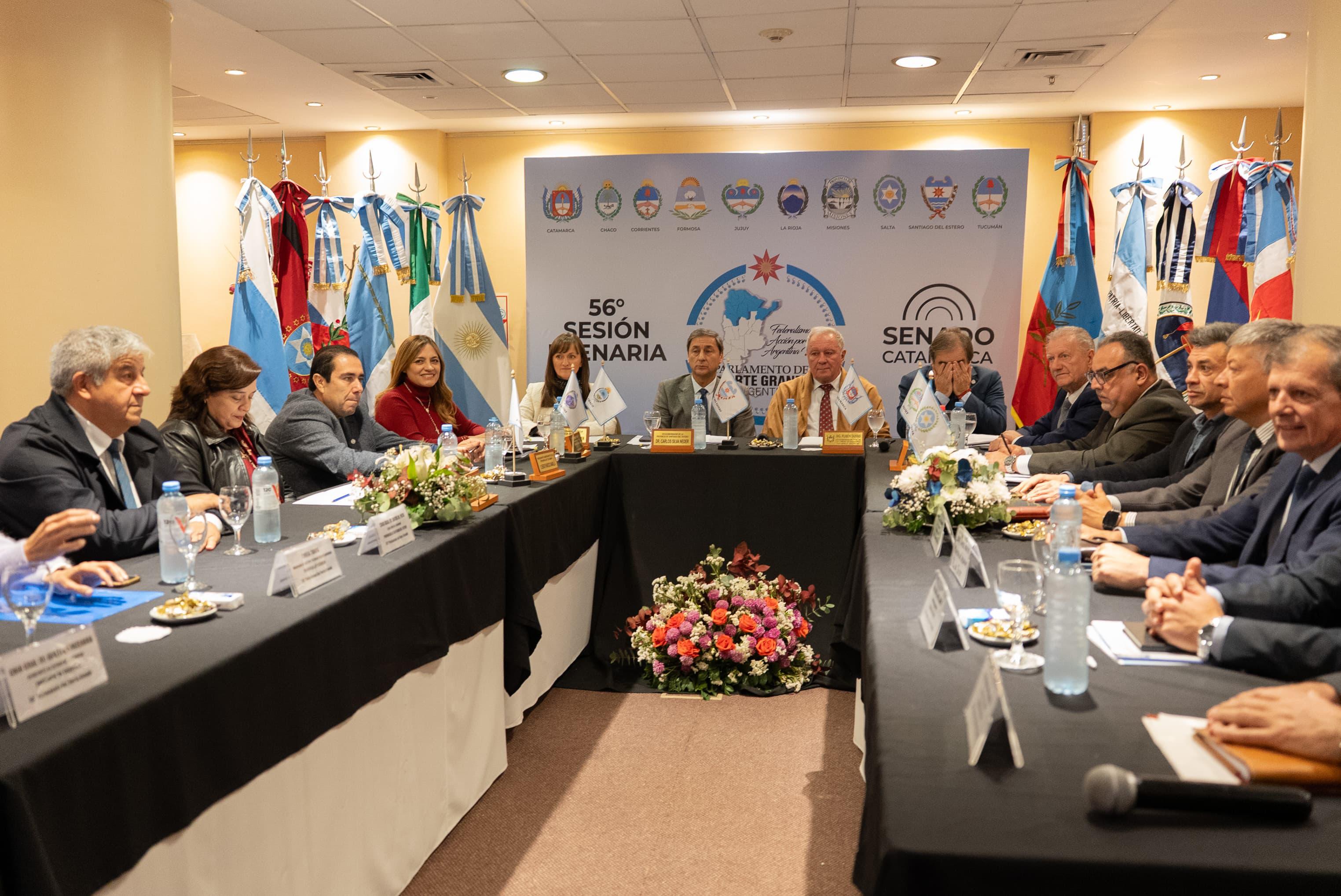 *CHACO SE COMPROMETIÓ CON LA SEGURIDAD REGIONAL EN EL PLENARIO DE VICEGOBERNADORES DEL NORTE GRANDE*