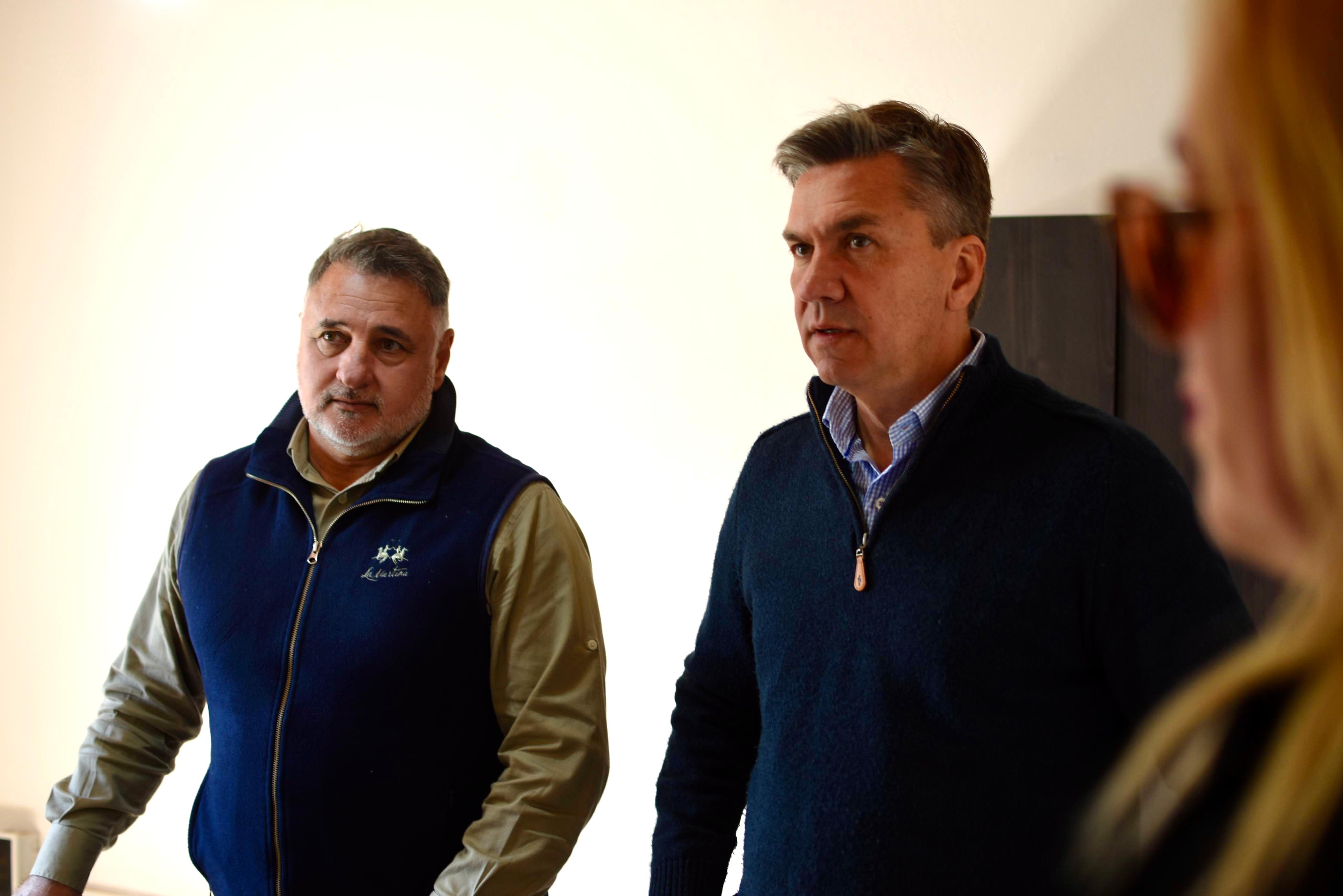 *PAMPA DEL INFIERNO: EL GOBERNADOR ZDERO SUPERVISÓ HOY LAS OBRAS DE MEJORAS EN EL REGISTRO CIVIL*